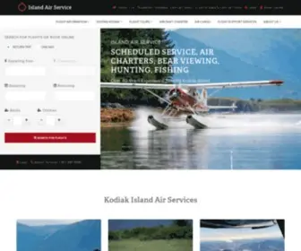 Flyadq.com(Kodiak scheduled flight service) Screenshot