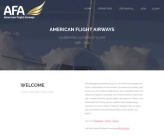 Flyafava.com(Fly AFA) Screenshot