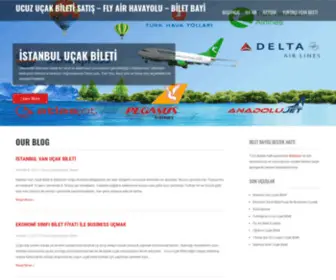 Flyair.com.tr(Ucuz Uçak Bileti Satış) Screenshot