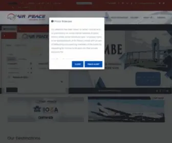 Flyairpeace.com(Flyairpeace) Screenshot