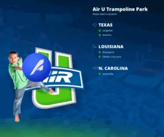 Flyairu.com(Air U Indoor Trampoline Park and Party Center) Screenshot