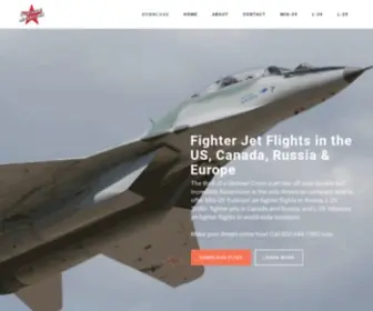 Flyajet.com(Fly A Jet) Screenshot