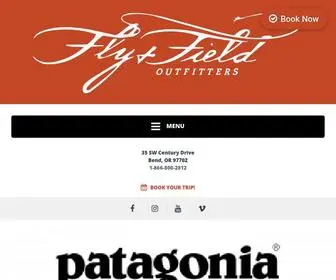 Flyandfield.com(Fly & Field Outfitters) Screenshot