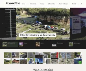 Flyandwatch.pl(Usługi dronem) Screenshot