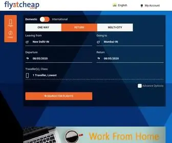 Flyatcheap.com(Flyatcheap Flight) Screenshot