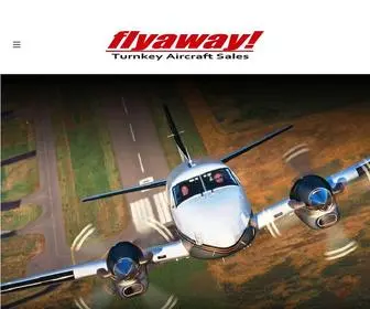 Flyawayaircraft.com(Flyaway Aircraft Sales) Screenshot