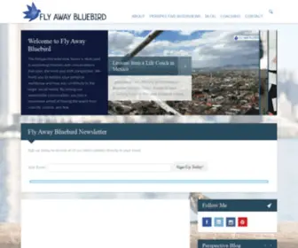 Flyawaybluebird.com(Fly Away Bluebird Inc) Screenshot