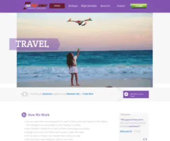 Flyawaytravelservices.com(Fly Away Travel Services) Screenshot