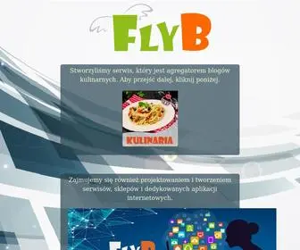 FLYB.pl(Portal społecznościowy dla blogerów) Screenshot