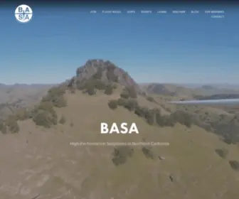FLybasa.org(Bay Area Soaring Associates) Screenshot