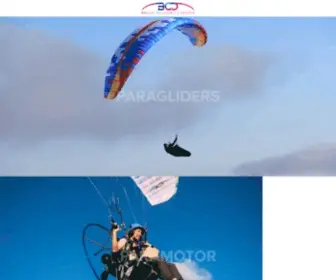 FLYBGD.com(Paragliders with personality) Screenshot