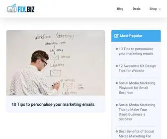 FLY.biz(Fly Your Business) Screenshot