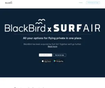 FLYblackbird.com(Defy Gravity) Screenshot