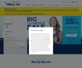 FLYblueair.com(Amazingly Cheap Flight Deals) Screenshot