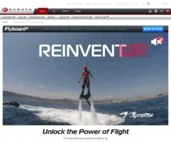 FLyboard.com(Zapata RacingZapata Racing) Screenshot