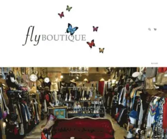 FLyboutiquevintage.com(Domain misconfigured) Screenshot