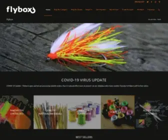 FLyboxDirect.co.uk(Flybox) Screenshot