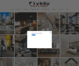 FLyboync.com(Flyboy Photo & Media) Screenshot