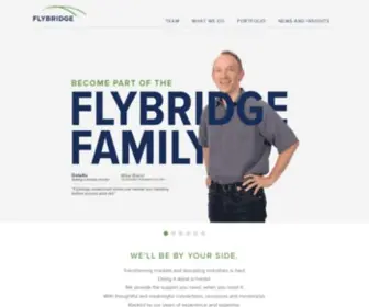FLYbridge.com(Flybridge) Screenshot