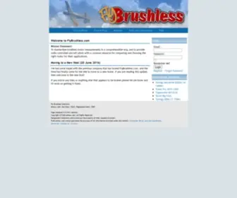 FLYbrushless.com(FLYbrushless) Screenshot