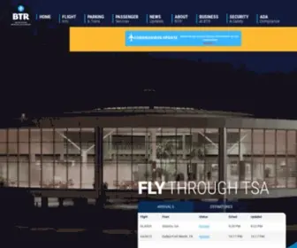 FLYBTR.com(BTR Airport) Screenshot