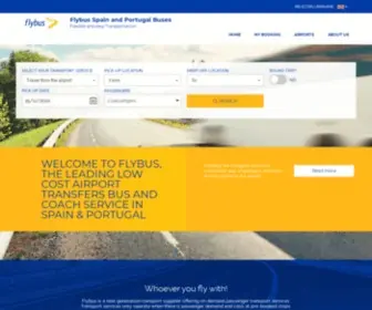 FLybus.com(Spain and Portugal Buses) Screenshot
