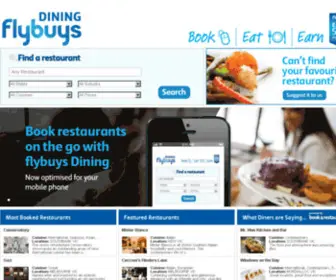 FLybuysdining.com.au(Collect and Redeem on everyday necessities) Screenshot