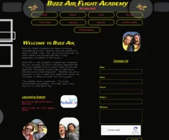 FLybuzzair.com(BuzzAir Home) Screenshot