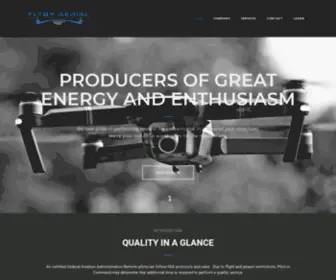 FLYbyaerialservices.com(My WordPress) Screenshot