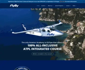 FLYBYSchool.com(FlyBy Aviation Academy) Screenshot