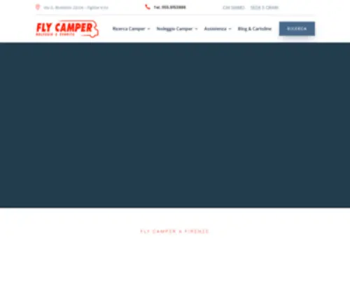 FLycamper.it(Vendita Camper Nuovi e Usati) Screenshot