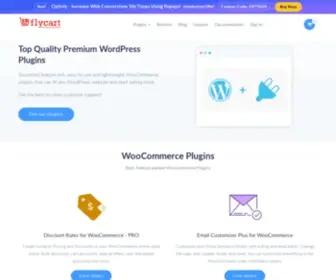 FLycart.org(Best Premium WordPress and WooCommerce Plugins) Screenshot