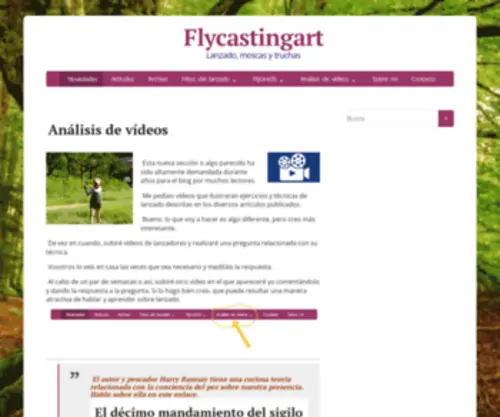FLycastingart.es(Próximamente) Screenshot