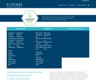 FLycastpartners.com(Flycast Partners) Screenshot