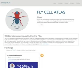 FLycellatlas.org(FLY CELL ATLAS) Screenshot