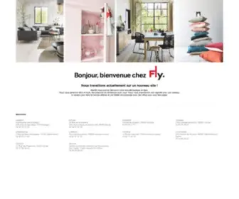 FLY.ch(Design accessible de meubles et décoration) Screenshot