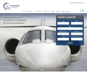 FLYcharterairlines.net(Charter Airlines) Screenshot