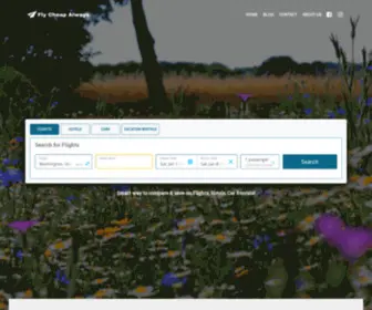 FLYcheapalways.com(Cheap flights) Screenshot