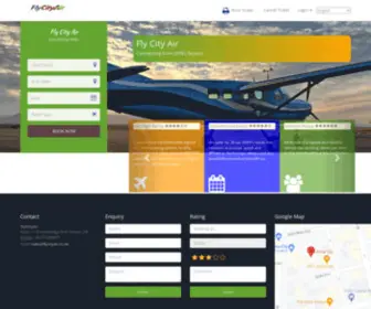 FLycityair.co.zw(FlyCityAir) Screenshot