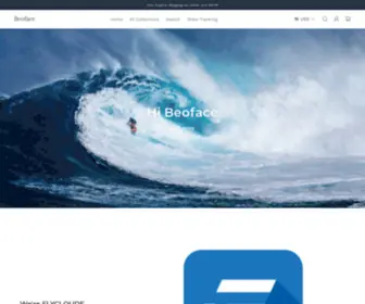 FLYcloude.com(Beoface) Screenshot