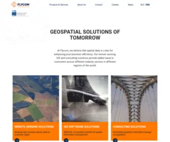 FLycom.si(Geospatial solutions of tomorrow) Screenshot