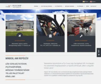 FLycoop.hu(Kezdőlap) Screenshot