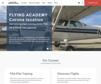 FLycorona.com(Professional Pilot Training) Screenshot