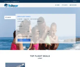 FLydeygo.com(Book flights) Screenshot