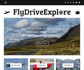FLYdriveexplore.com(Bot Verification) Screenshot