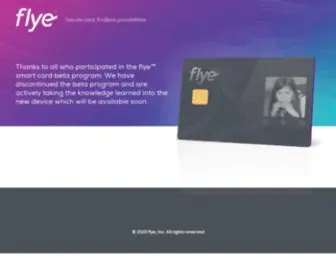 Flye.com(FlyeSite) Screenshot