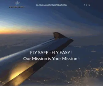 Flyeasy.aero(Global Aviation Operations. Our aim) Screenshot