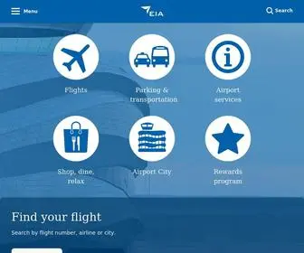 Flyeia.com(Our vision) Screenshot