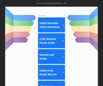 Flyer-Selbst-Gestalten.de(Flyer selbst gestalten) Screenshot