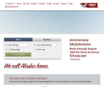 Flyera.com(Ravn Alaska) Screenshot